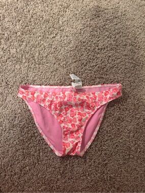 Hollister Pink Floral Girls' Bikini Bottoms